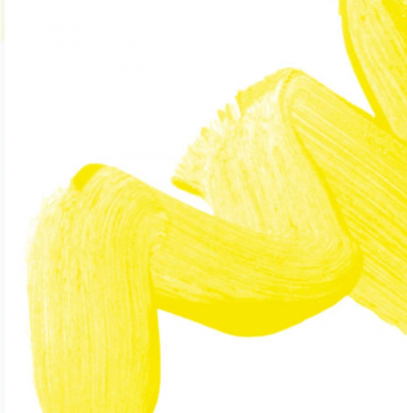 Акриловая краска Daler Rowney "System 3", Желтый лимонный, 75мл sela34 YTY3
